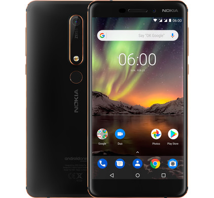 Nokia 6.1