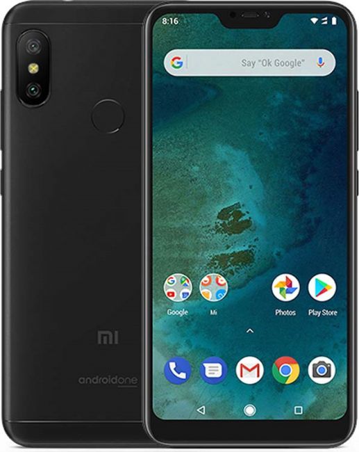 Mi A2 Lite